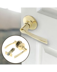 Защелка (мод.3186), межкомнатная, цвет золото Tundra