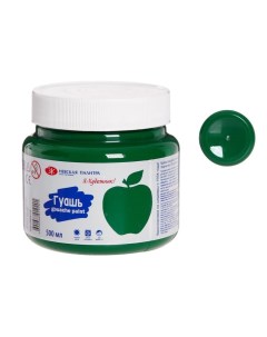 Гуашь в банке 500 мл, ЗХК "Я - Художник!", зеленая темная, 23024710 Завод художественных красок «невская палитра»