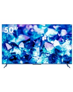 Телевизор Haier SMART TV S5, 50", 3840×2160, DVB-T2/C/S2, HDMI×4, USB×2, Smart TV, чёрный