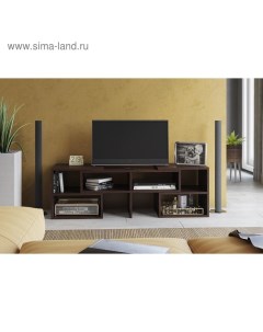 Тумба под ТВ «. Агрия», 1400×352×400 мм, цвет венге Клик мебель