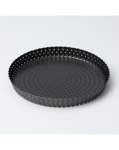 Форма для выпечки Galaxy, 26×3 см, разъёмная, перфорированная, антипригарное покрытие Доляна