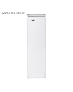 Тумба напольная для ванной комнаты "Вега 2503", 25,2 х 25,2 х 88,2 см Клик мебель