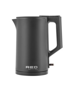 Чайник электрический RED Solution RK-M157, пластик, колба металл, 1,5 л, 1500 Вт Red solution