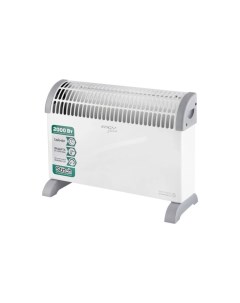 Обогреватель ENGY EN-2000AT classic, конвекторный, 2000 Вт, 25 м², таймер, белый Engy