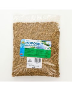 Газонная травосмесь «Красотень», Морозко, 0.5 кг Поспелов