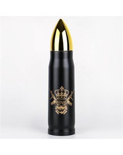 Термос пуля King, 450 мл, 28×7 см Сима-ленд