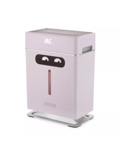Увлажнитель воздуха Kitfort КТ-2881, ультразвуковой, 53 Вт, 10 л, 60 м², сиреневый