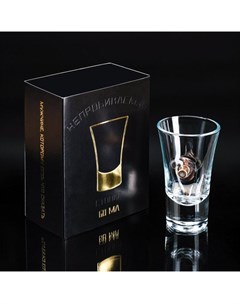 Стопка «Непробиваемая», стекло, 60 мл Сима-ленд