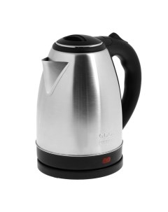Чайник электрический GOODHELPER KS-18B06, металл, 1.8 л, 1500 Вт, серебристо-чёрный Goodhelper