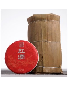 Чай чёрный китайский выдержанный «Дяньхун. Dinhоngchа», Юньнань, 2020 г., блин, 100 г Джекичай