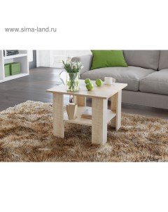 Стол журнальный Лофт, Дуб сонома Клик мебель