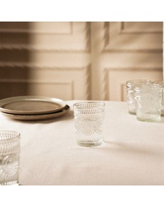 Набор стаканов стеклянный SL Home «Ларго», 300 мл, 8×10 см, цвет прозрачный Sima-land home