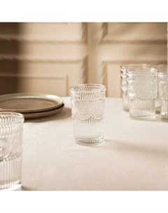 Стаканы SL Home «Ларго», 400 мл, 8×13 см, набор 6 шт., стекло, прозрачные Sima-land home