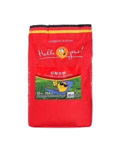 Семена газонной травы Gnom Gras, 10 кг Газонcity