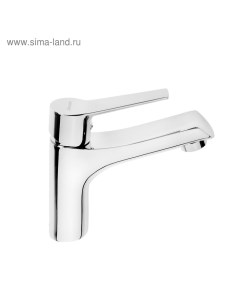Смеситель для раковины Accoona A90300, однорычажный, латунь, хром