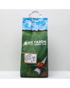 Газонная травосмесь "Экспресс", 5 кг Зеленый уголок