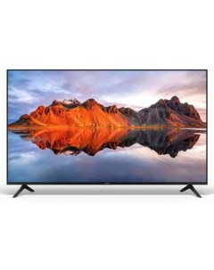 Телевизор Xiaomi Mi TV A 2025, 55", 3840×2160, DVB/T2/C/S2, HDMI×2, USB×2, Smart TV, чёрный