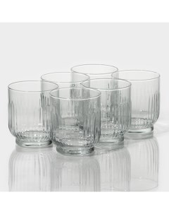 Набор стаканов «Токио», 330 мл, 7.9×9 см, 6 шт., стекло Lav