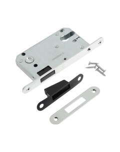 Защелка врезная магнитная ZLK6CP, под цилиндр, цвет хром Lockland