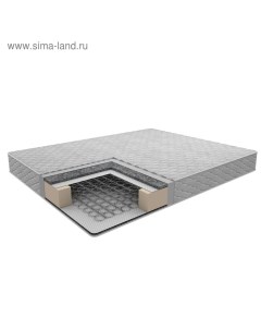 Матрас «. Flowers Soft Боннель», размер 120×190 см, высота 18 см, трикотаж Этель