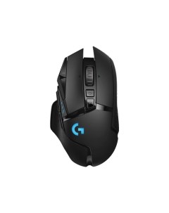 Мышь LOGITECH LIGHTSPEED G502, игровая, беспроводная, подсветка, 25600 dpi, чёрная Logitech