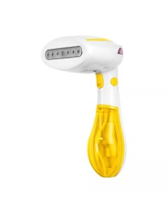 Отпариватель Kitfort КТ-9192-3, ручной, 1300 Вт, 120 мл, 20 г/мин, бело-жёлтый