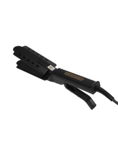 Выпрямитель Luazon LW-38, 60 Вт, керамико-турмалиновое покрытие, до 220°C, чёрный Luazon home