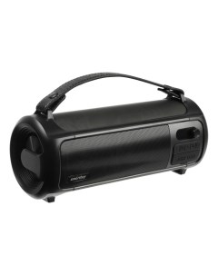 Портативная колонка Smartbuy RELAX, 20 Вт, 1800мАч, BT, microSD, USB, AUX, FM, RGB, черная