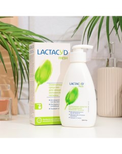 Гель Лактацид для интимной гигиены освежающий «Фемина Фреш», 200 мл Lactacyd