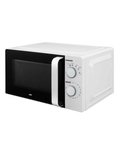 Микроволновая печь JVC JK-MW120M, 700 Вт, 6 уровней мощности, 20 л, белая Jvc