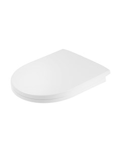 Сиденье для унитаза «АНИ Пласт» WS0320, крепление микролифт, белое Ани пласт