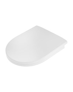 Сиденье для унитаза «АНИ Пласт» WS0300, крепление пластик, белое Ани пласт