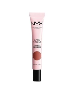 Румяна для лица "BARE WITH ME. LUMINOUS/SHROOMBIOTIC CHEEK SERUM" Nyx professional makeup