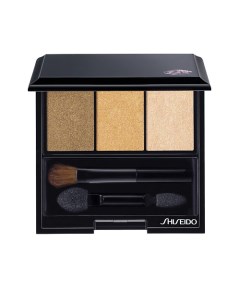 Тени-трио для век с шелковистой текстурой и эффектом сияния Shiseido