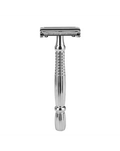 Классический бритвенный станок серебристый Kurt