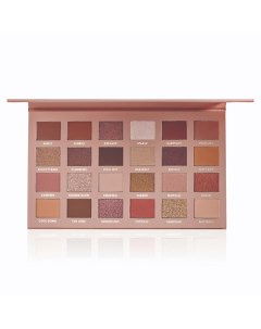 Палетка теней для век 24 оттенка Brazilian Glow Ciate london