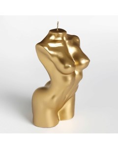 Свеча фигурная лакированная "Женский силуэт" Богатство аромата