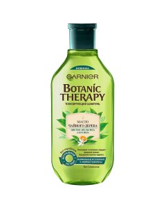 Шампунь для нормальных и склонных к жирности волос "Масло чайного дерева, цветки апельсина, алоэ вера" Botanic Therapy Garnier