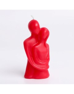 Свеча фигурная в подарочной коробке "Влюбленные" Богатство аромата