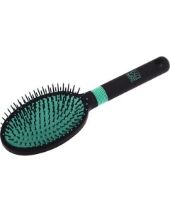 Щетка серия "Бирюза" массажная овальная Dewal beauty