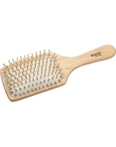 Щетка "Эко" массажная с деревянным штифтом, лопата Dewal beauty