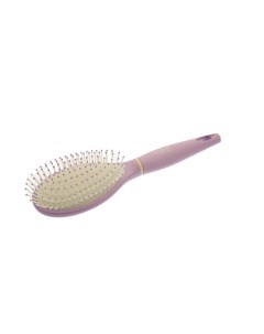 Щетка "Черничное мороженое" массажная овальная Dewal beauty