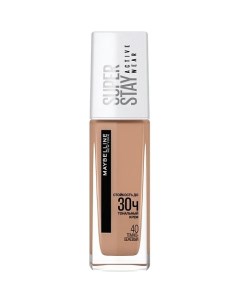 Стойкий тональный крем для лица "Super Stay Active Wear 30Ч" Maybelline new york