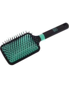 Щетка серия "Бирюза" массажная квадратная Dewal beauty