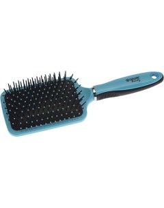 Щетка "Голубая лагуна" массажная прямоугольная Dewal beauty