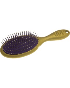 Щетка "Акварель" массажная овальная Dewal beauty