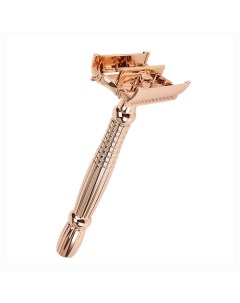 Классический бритвенный станок удлиненный золотой Kurt