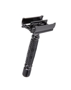 Классический бритвенный станок черный Kurt