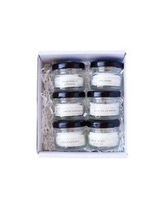 Подарочный набор ароматических свечей "Тропический" Aesthete home