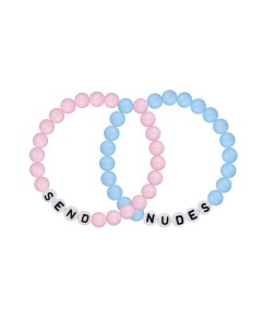 Браслет двойной Send Nudes Maniovich.am